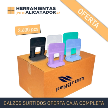 OFERTA Peygran caja completa