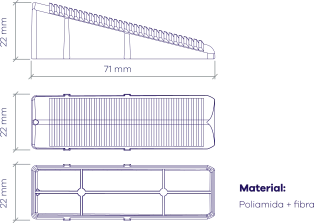 dimensiones cuÃ±a ls compact peygran