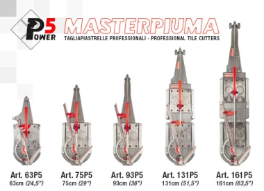 gama de cortadoras Masterpiuma Montolit-P5-