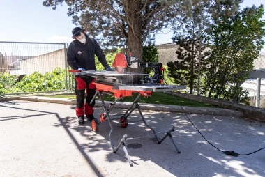 Cortadora electrica dt-250 max de rubi