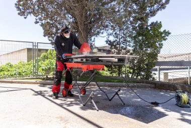 Cortadora electrica dt-250 max de rubi