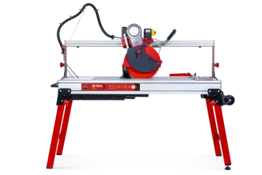 La DX-350 N LASER&LEVEL es una mesa cortadora eléctrica de cabezal móvil, equipada con efecto tronzadora