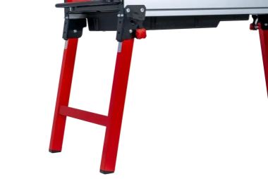 La DX-350 N LASER&LEVEL es una mesa cortadora eléctrica de cabezal móvil, equipada con efecto tronzadora