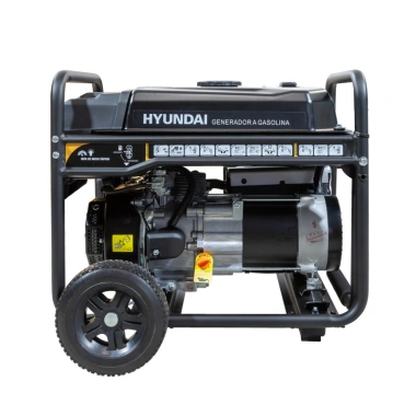 Generador electrico de gasolina HY4110LK de Hyundai en Alicante