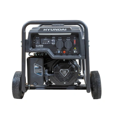Generador electrico de gasolina HY4110LK de Hyundai en Alicante