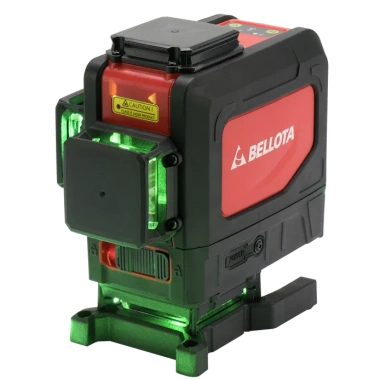 nivel laser lineas verdes bellota