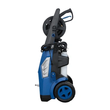 Hidrolavadora hywe17-5 electrica de hyundai con paro automatico y cepillo rotativo
