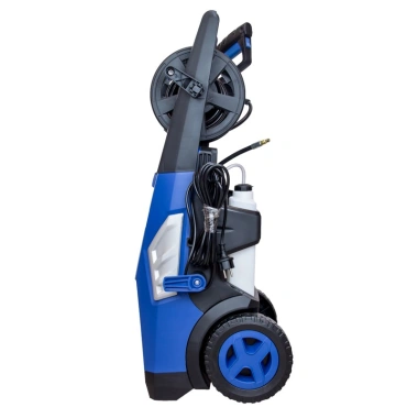 Hidrolavadora hywe17-5 electrica de hyundai con paro automatico y cepillo rotativo