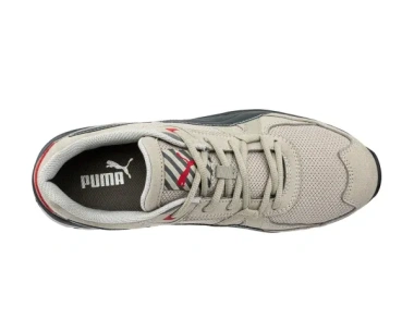 zapato seguridad puma vanti grey low