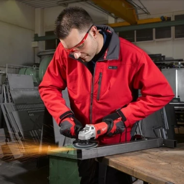 Amoladora milwaukee 800w