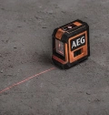 Miniatura nivel laser aeg