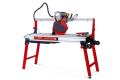 La DX-350 N LASER&LEVEL es una mesa cortadora eléctrica de cabezal móvil, equipada con efecto tronzadora