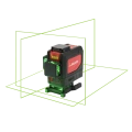 Miniatura nivel laser lineas verdes bellota