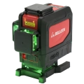 Miniatura nivel laser lineas verdes bellota