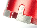 Miniatura corona diamante montolit