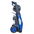 Miniatura Hidrolavadora hywe17-5 electrica de hyundai con paro automatico y cepillo rotativo