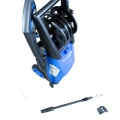 Miniatura Hidrolavadora electrica hywe13-36 de hyundai para limpieza profunda del hogar