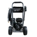 Miniatura Hidrolavadora de gasolina potente hyw4000p de hyundai para limpieza profesional