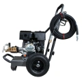 Miniatura Hidrolavadora de gasolina potente hyw4000p de hyundai para limpieza profesional