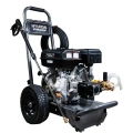 Miniatura Hidrolavadora de gasolina potente hyw4000p de hyundai para limpieza profesional